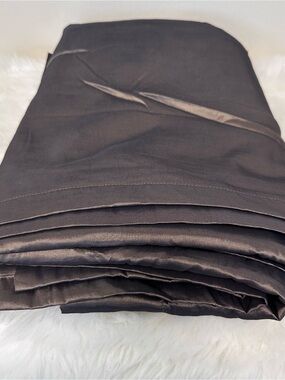 Peri Homeworks Collection Dark Bronce Curtain Panels  53” X 83”